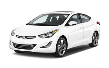 Hyundai Elantra or similar 