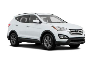 Hyundai Santa Fe or similar 