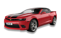 Chevrolet Camaro Convertible or similar 