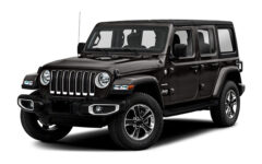 Jeep Sahara Convertible 