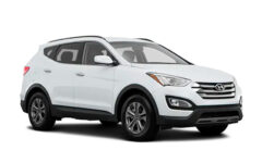 Hyundai Santa Fe or similar 