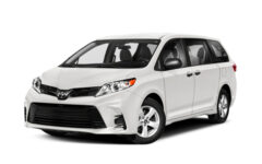 Toyota Sienna or similar 